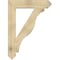 Ekena Millwork Funston Arts & Crafts Rough Sawn Bracket, Douglas Fir, 6"W x 34"D x 46"H BKT06X34X46FST03RDF - alternate 3